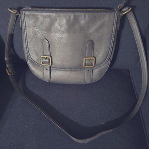 Frye Women's Lily Crossbody Navy